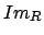 $ Im_{R}$